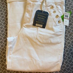 Democracy Cream High Rise Jeans